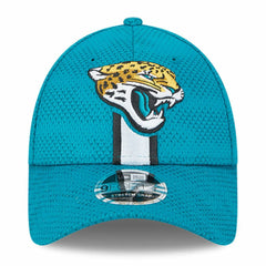 Jacksonville Jaguars New Era 2024 Sideline 9FORTY Stretch-Snap Hat - Teal Hats