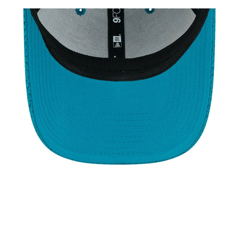 Jacksonville Jaguars New Era 2024 Sideline 9FORTY Stretch-Snap Hat - Teal Hats