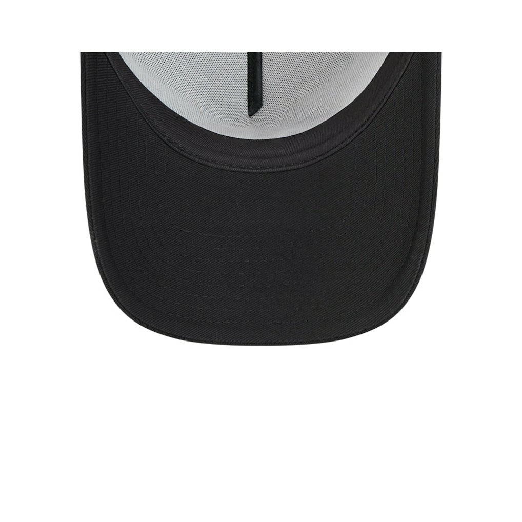 Cincinnati Bengals New Era 2024 Sideline Historic 9FORTY A-Frame Trucker Adjustable Hat - Stone/Black Hats