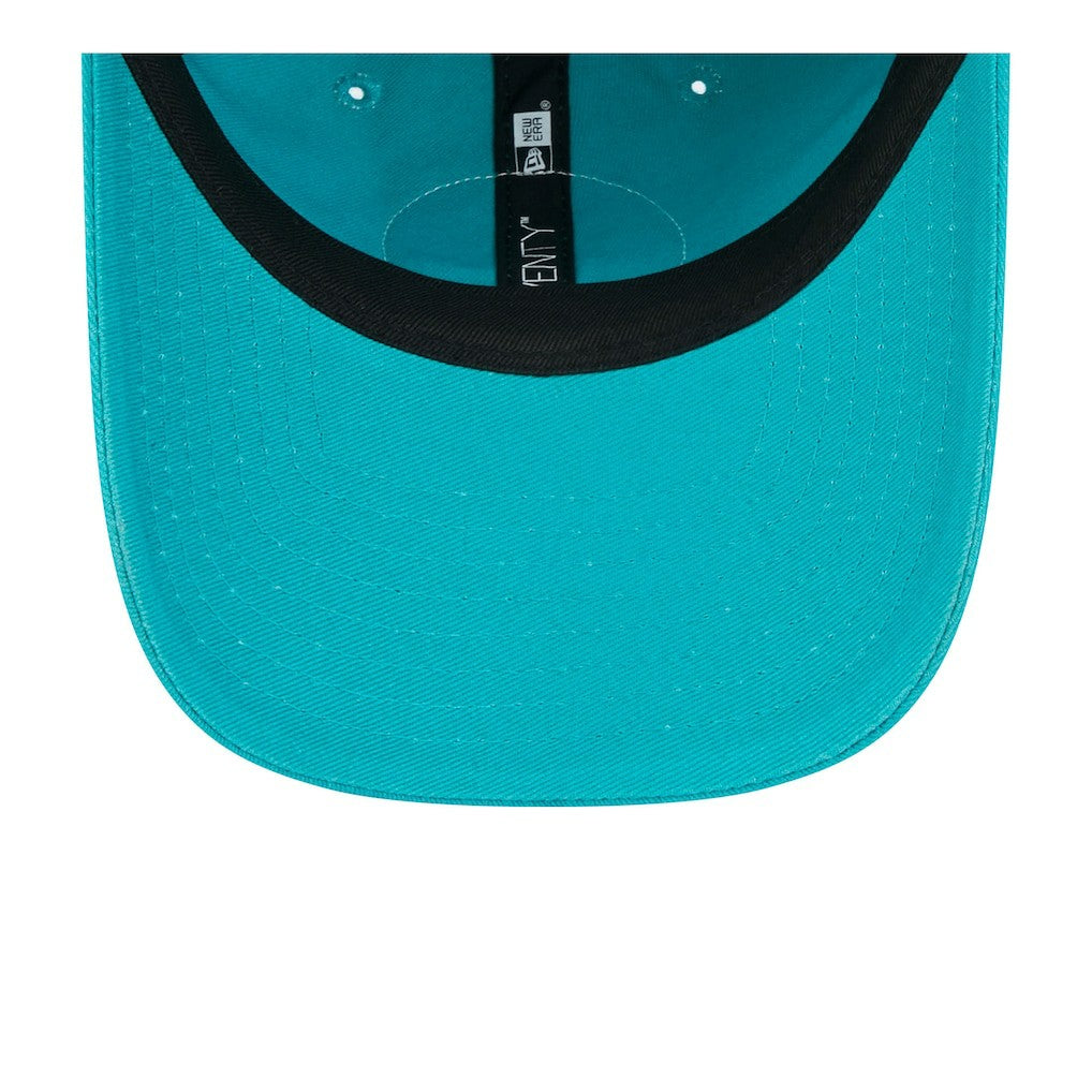 Miami Dolphins New Era 2024 Sideline 9TWENTY Adjustable Hat - Aqua Hats