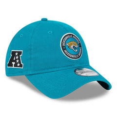 Jacksonville Jaguars New Era 2024 Sideline 9TWENTY Adjustable Hat - Teal Hats