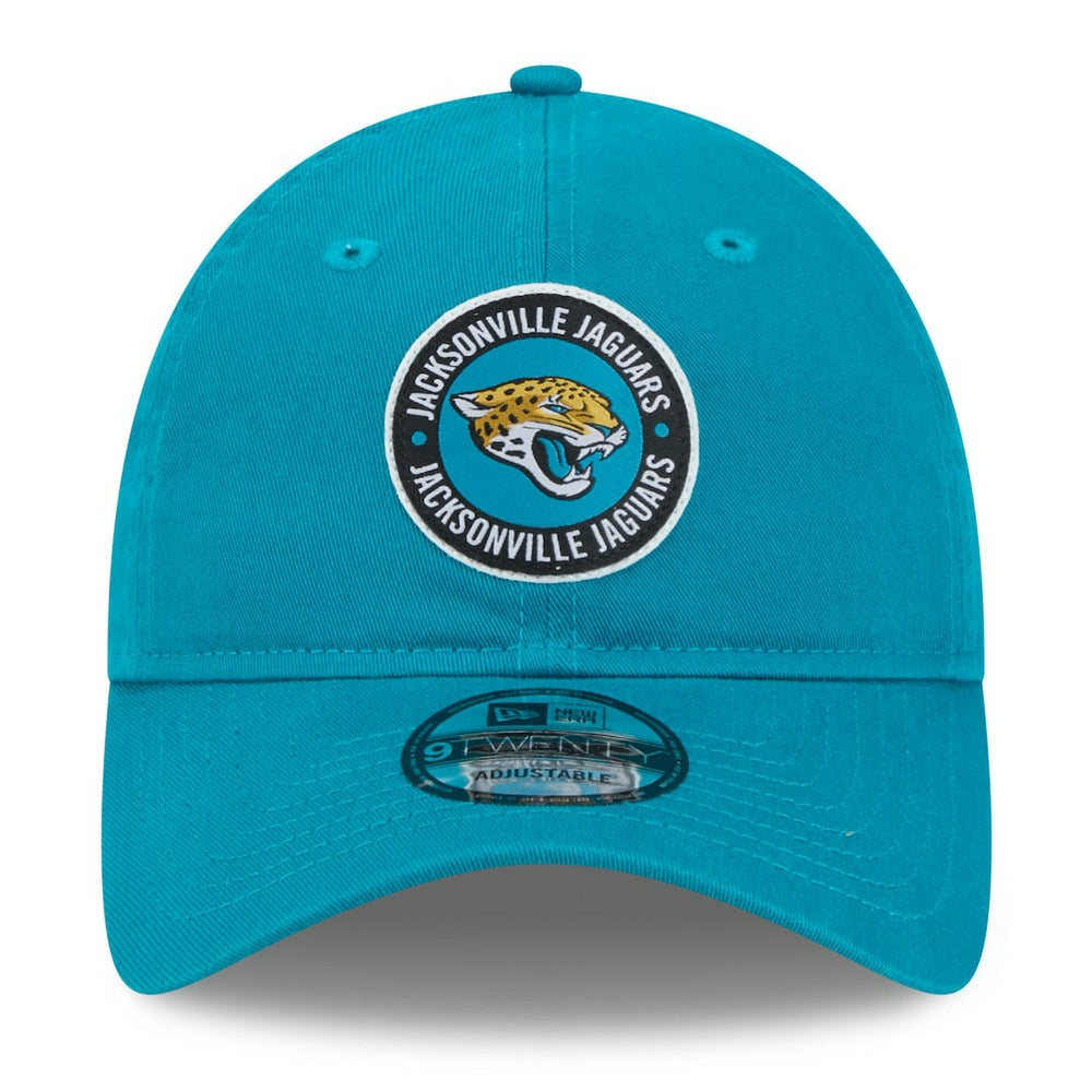 Jacksonville Jaguars New Era 2024 Sideline 9TWENTY Adjustable Hat - Teal Hats