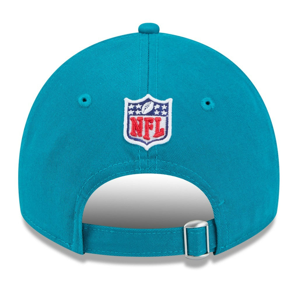 Jacksonville Jaguars New Era 2024 Sideline 9TWENTY Adjustable Hat - Teal Hats
