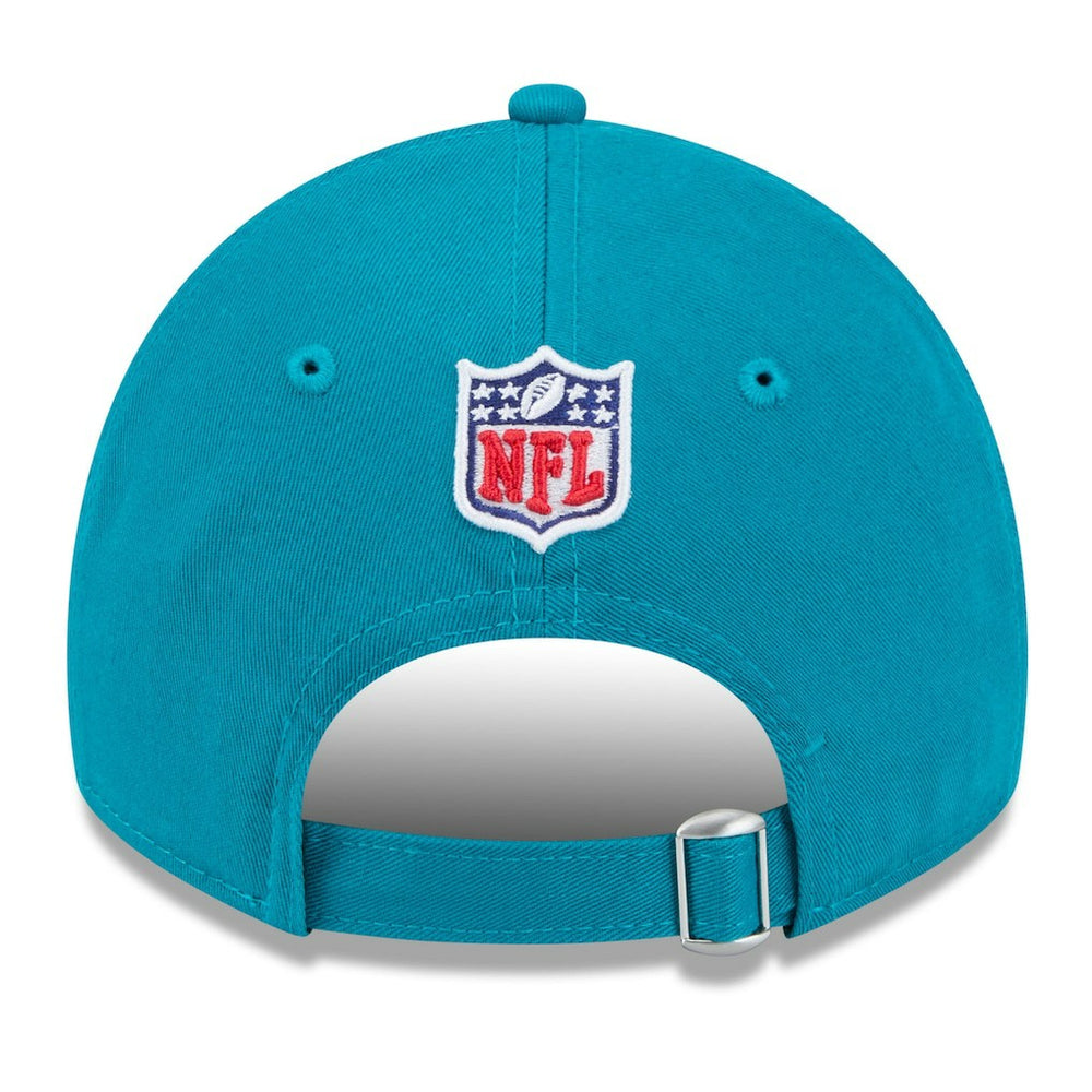 Jacksonville Jaguars New Era 2024 Sideline 9TWENTY Adjustable Hat - Teal Hats