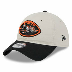Cincinnati Bengals New Era 2024 Sideline Historic 9TWENTY Adjustable Hat - Stone/Black Hats