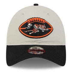 Cincinnati Bengals New Era 2024 Sideline Historic 9TWENTY Adjustable Hat - Stone/Black Hats
