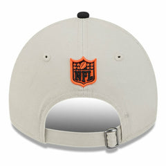Cincinnati Bengals New Era 2024 Sideline Historic 9TWENTY Adjustable Hat - Stone/Black Hats