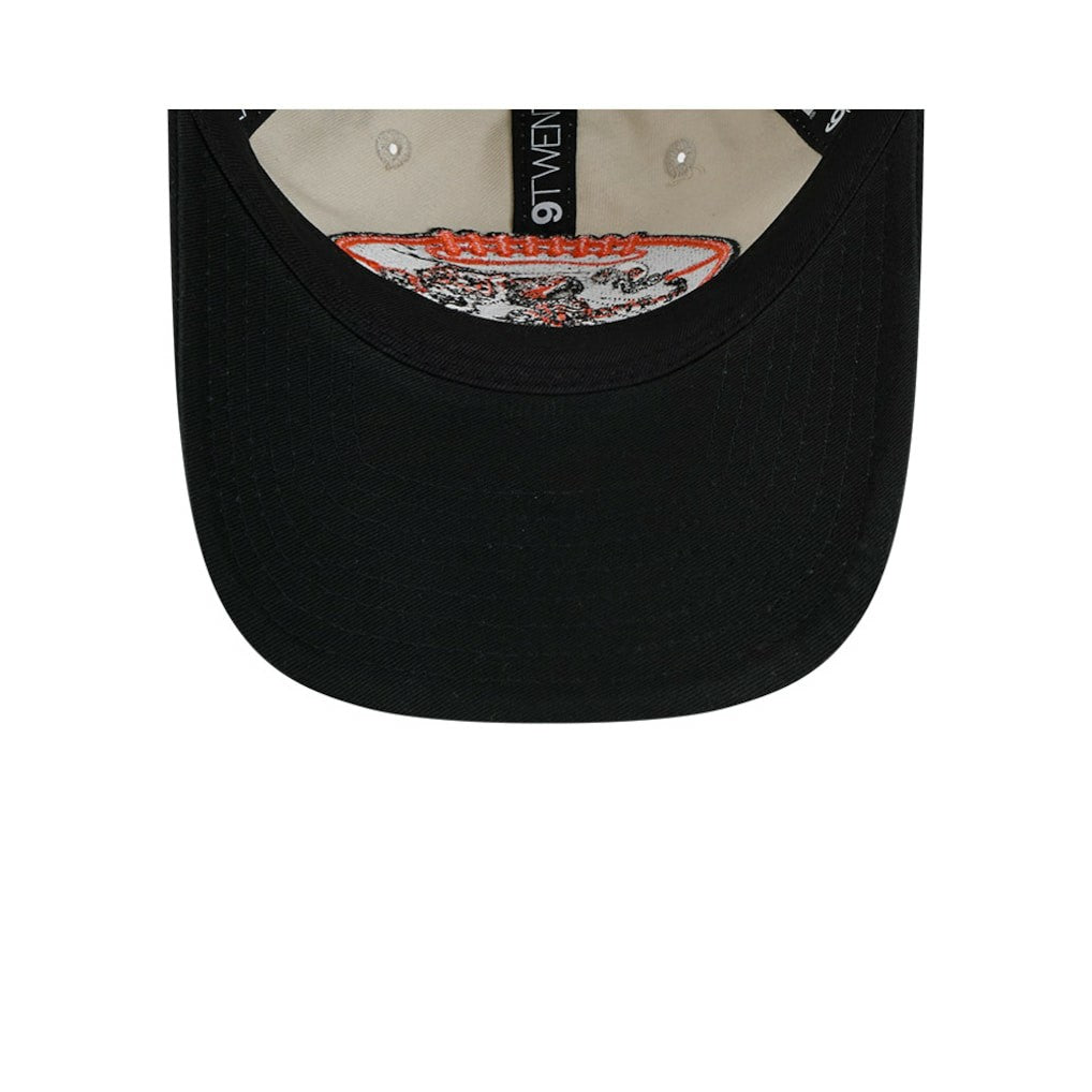 Cincinnati Bengals New Era 2024 Sideline Historic 9TWENTY Adjustable Hat - Stone/Black Hats