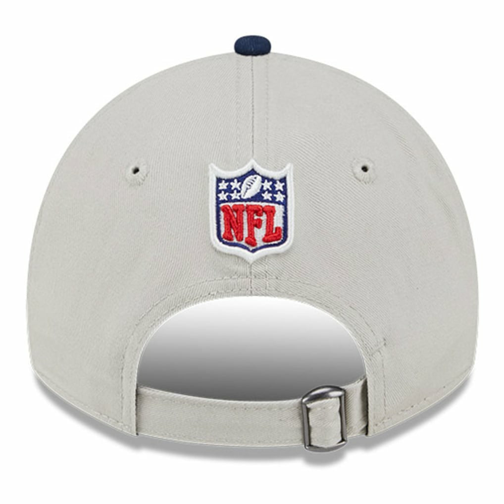 Dallas Cowboys New Era 2024 Sideline Historic 9TWENTY Adjustable Hat - Stone/Navy Hats