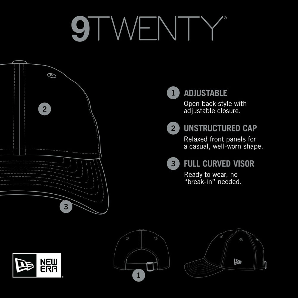 New York Jets New Era 2024 Sideline Historic 9TWENTY Adjustable Hat - Stone/Green Hats