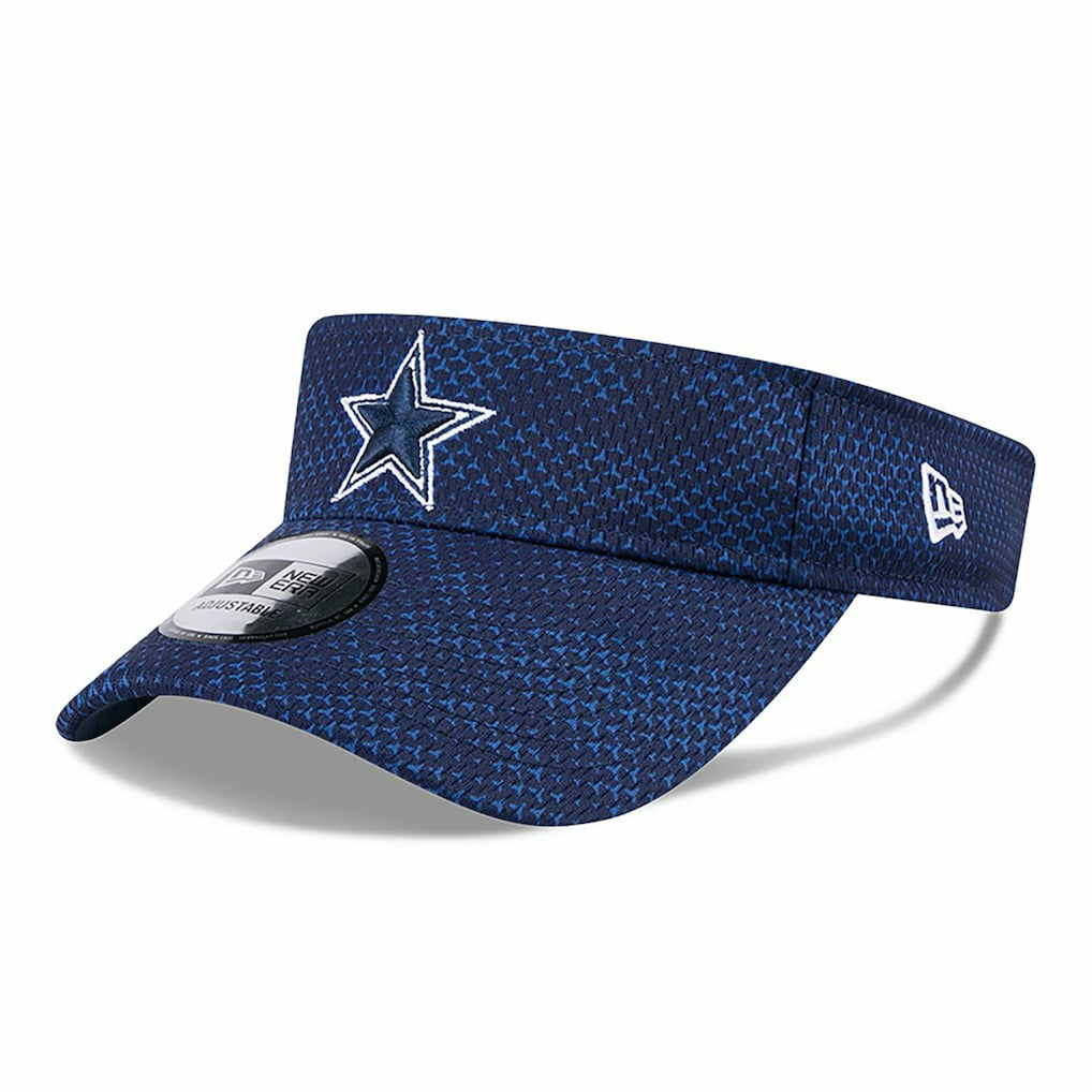 Dallas Cowboys New Era 2024 Sideline Visor - Navy