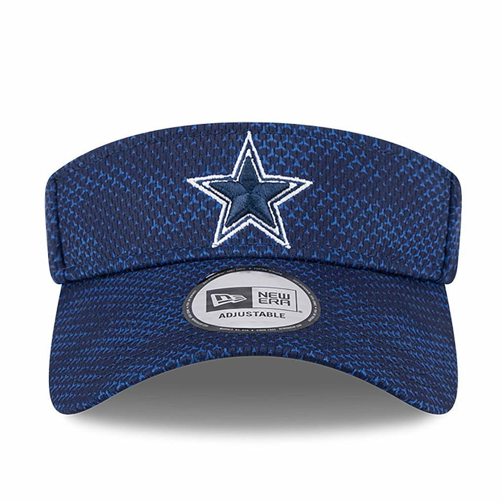 Dallas Cowboys New Era 2024 Sideline Visor - Navy