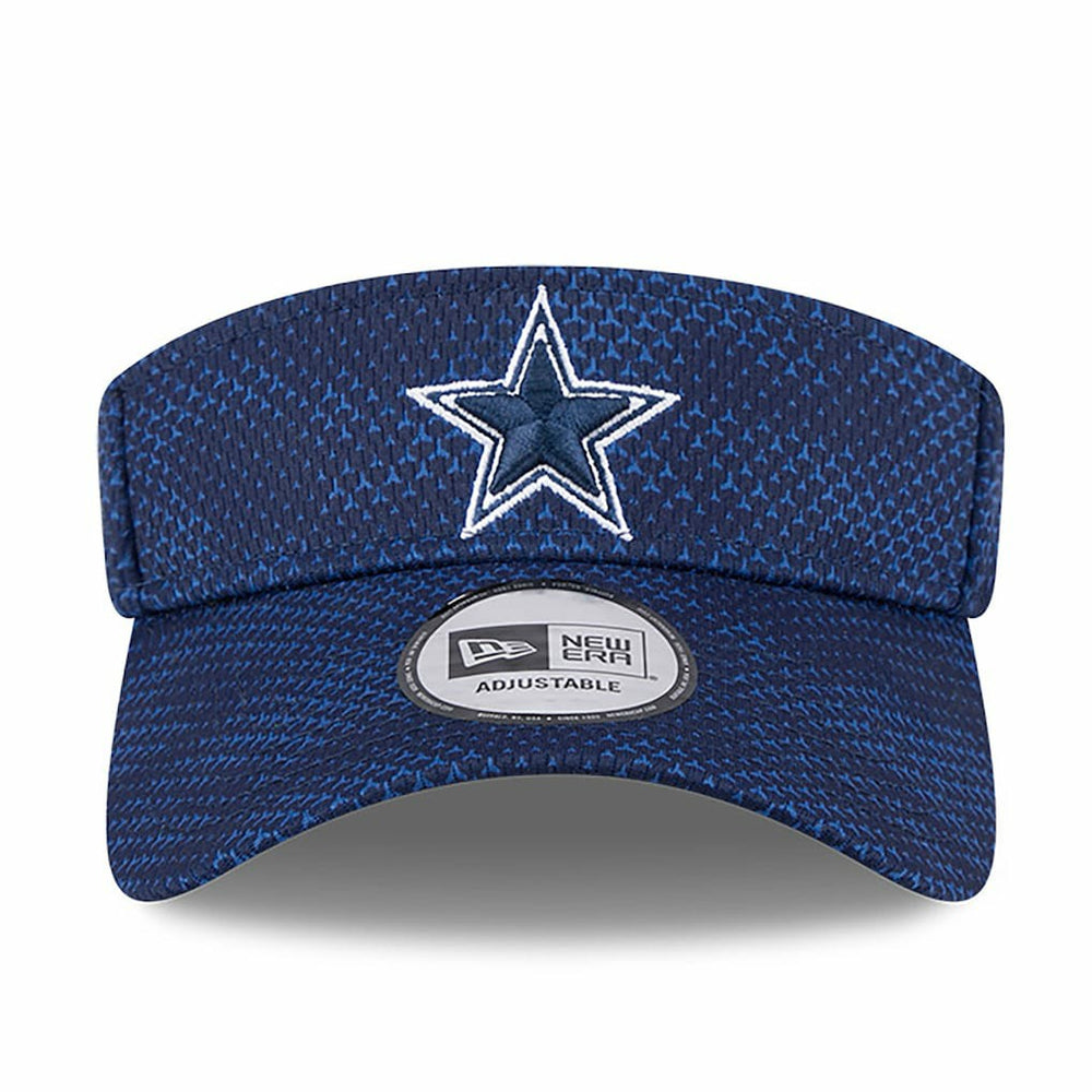 Dallas Cowboys New Era 2024 Sideline Visor - Navy