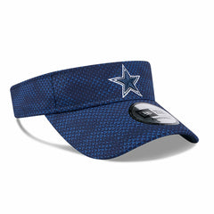 Dallas Cowboys New Era 2024 Sideline Visor - Navy