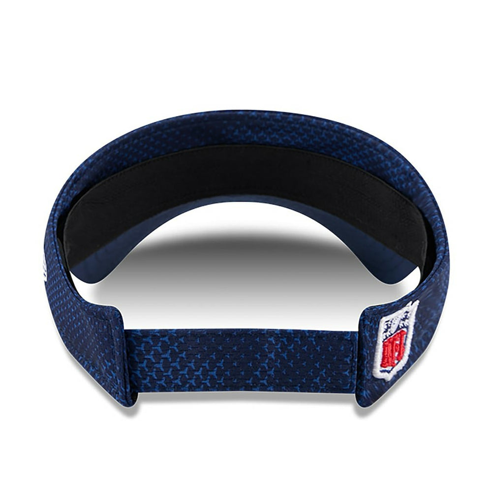 Dallas Cowboys New Era 2024 Sideline Visor - Navy