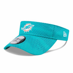 Miami Dolphins New Era 2024 Sideline Visor - Aqua