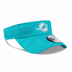Miami Dolphins New Era 2024 Sideline Visor - Aqua