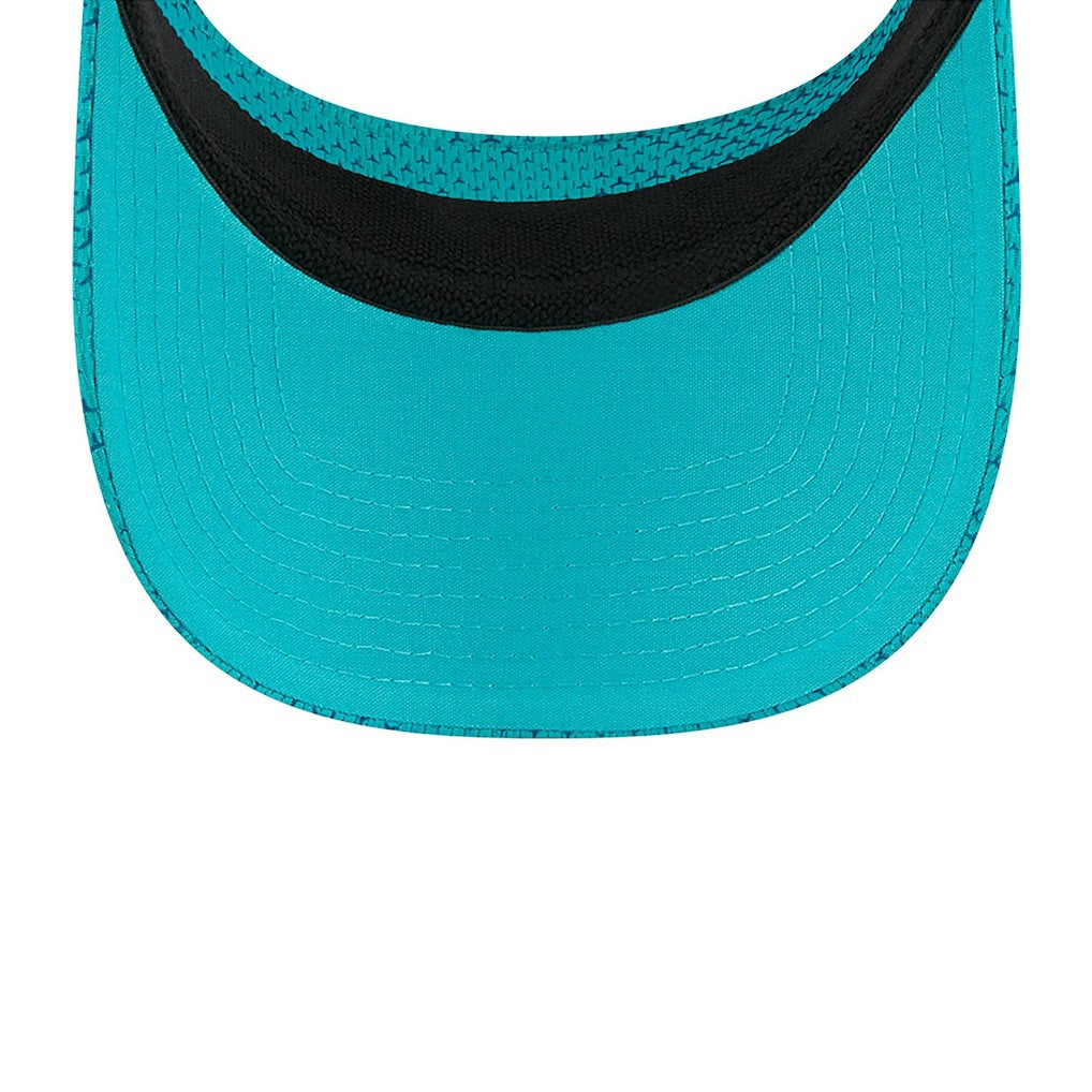 Miami Dolphins New Era 2024 Sideline Visor - Aqua