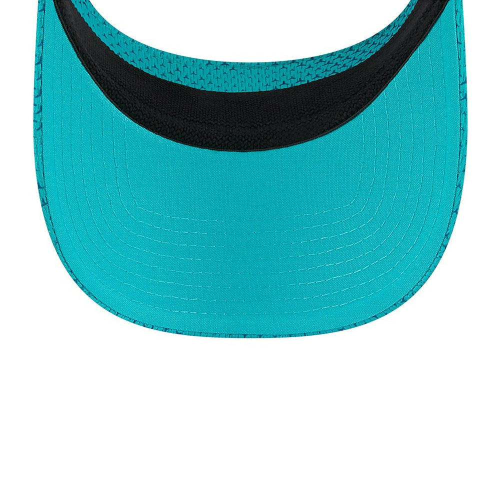 Miami Dolphins New Era 2024 Sideline Visor - Aqua