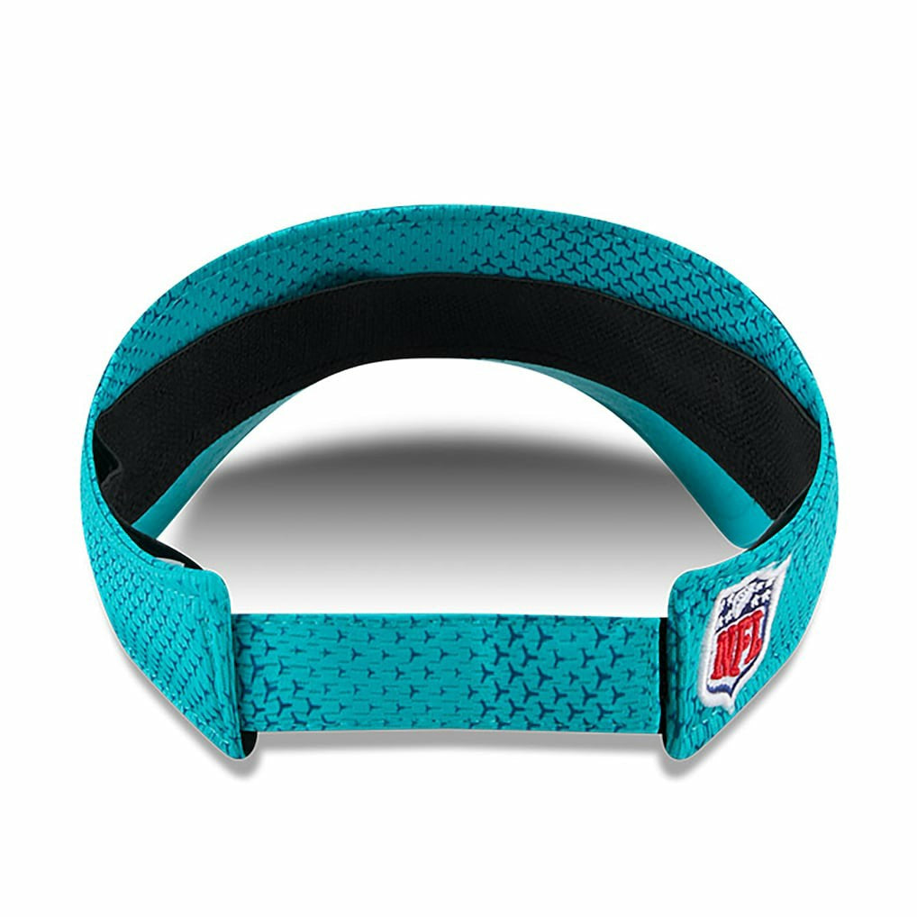 Miami Dolphins New Era 2024 Sideline Visor - Aqua