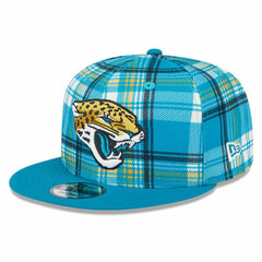 Jacksonville Jaguars New Era Youth 2024 Sideline Statement 9FIFTY Snapback Hat - Teal Hats