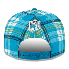 Jacksonville Jaguars New Era Youth 2024 Sideline Statement 9FIFTY Snapback Hat - Teal Hats