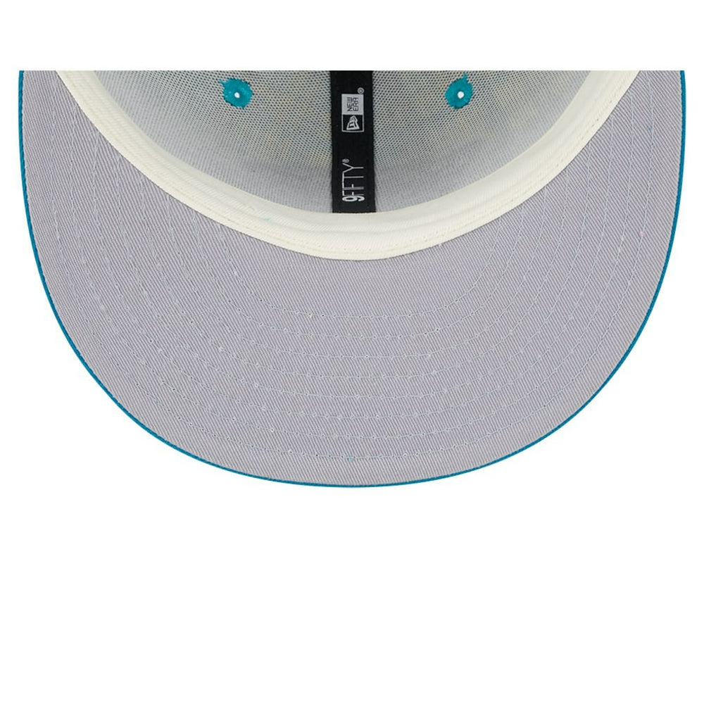 Jacksonville Jaguars New Era Youth 2024 Sideline Statement 9FIFTY Snapback Hat - Teal Hats
