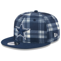 Dallas Cowboys New Era Youth 2024 Sideline Statement 9FIFTY Snapback Hat - Navy Hats