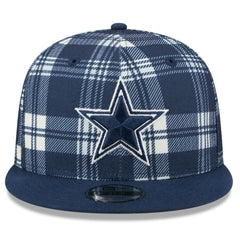 Dallas Cowboys New Era Youth 2024 Sideline Statement 9FIFTY Snapback Hat - Navy Hats