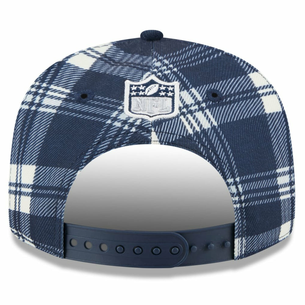 Dallas Cowboys New Era Youth 2024 Sideline Statement 9FIFTY Snapback Hat - Navy Hats