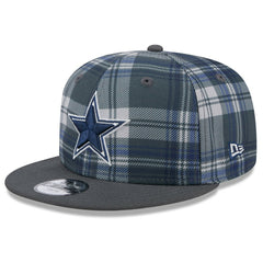 Dallas Cowboys New Era Youth 2024 Sideline Statement 9FIFTY Snapback Hat - Navy Hats