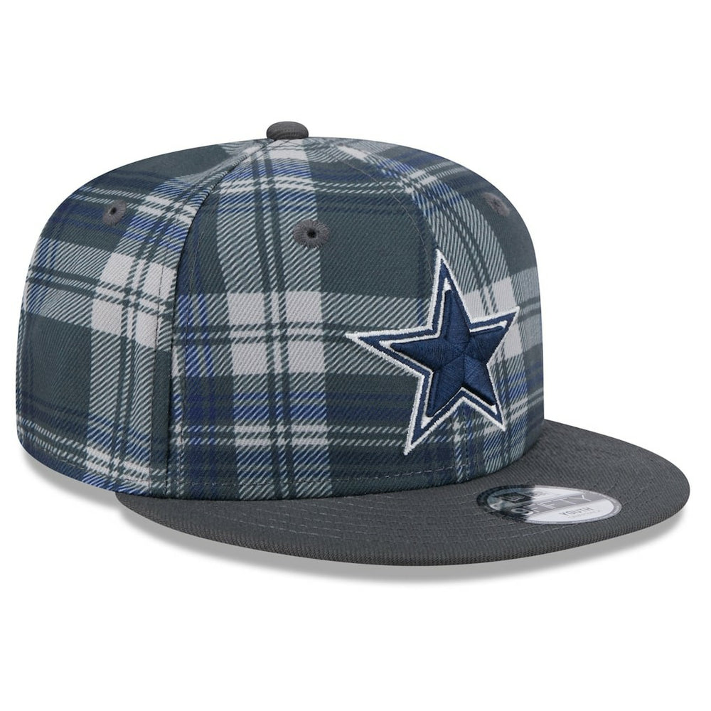 Dallas Cowboys New Era Youth 2024 Sideline Statement 9FIFTY Snapback Hat - Navy Hats
