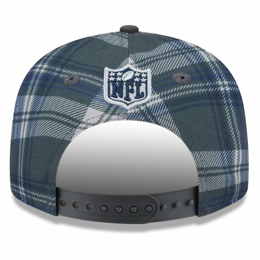 Dallas Cowboys New Era Youth 2024 Sideline Statement 9FIFTY Snapback Hat - Navy Hats