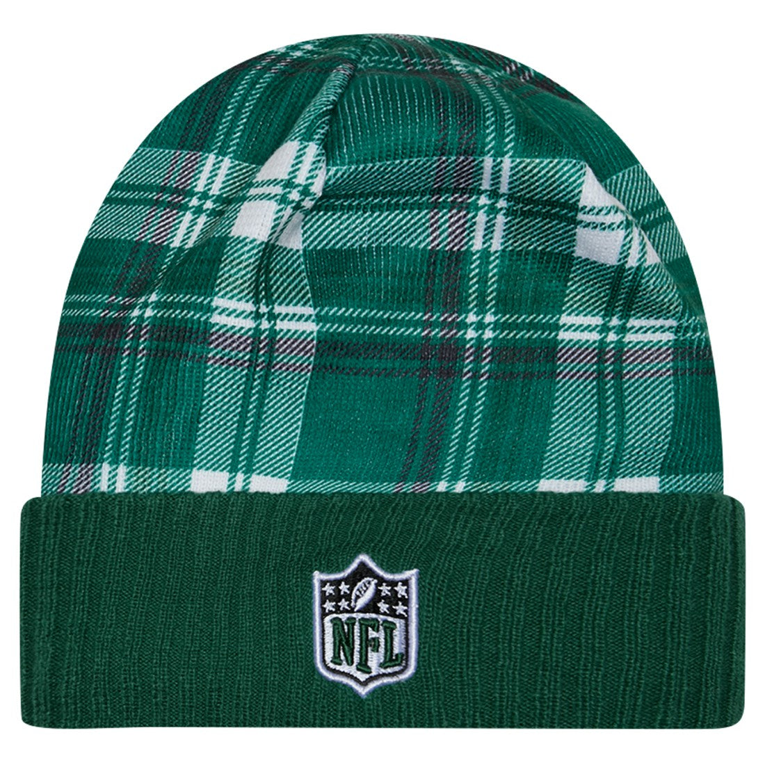 New York Jets New Era Sideline Statement Cuffed Knit Hat - Green Hats