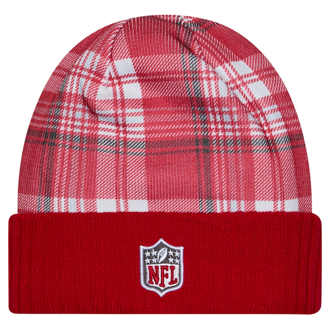 Tampa Bay Buccaneers New Era Sideline Statement Cuffed Knit Hat - Red Hats