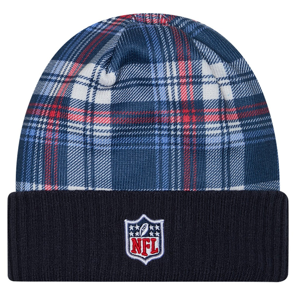 Tennessee Titans New Era Sideline Statement Cuffed Knit Hat - Navy Hats