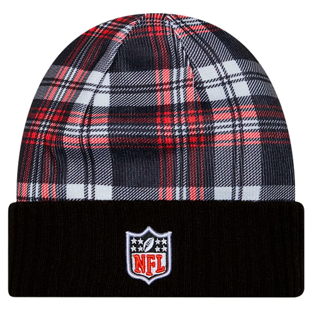 Cincinnati Bengals New Era Sideline Statement Cuffed Knit Hat - Black Hats