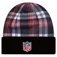 Cincinnati Bengals New Era Sideline Statement Cuffed Knit Hat - Black Hats