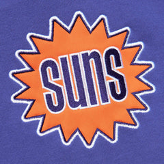 Phoenix Suns Team OG 2.0 Vintage Logo Fleece Pullover Hoodie Purple - Mitchell & Ness