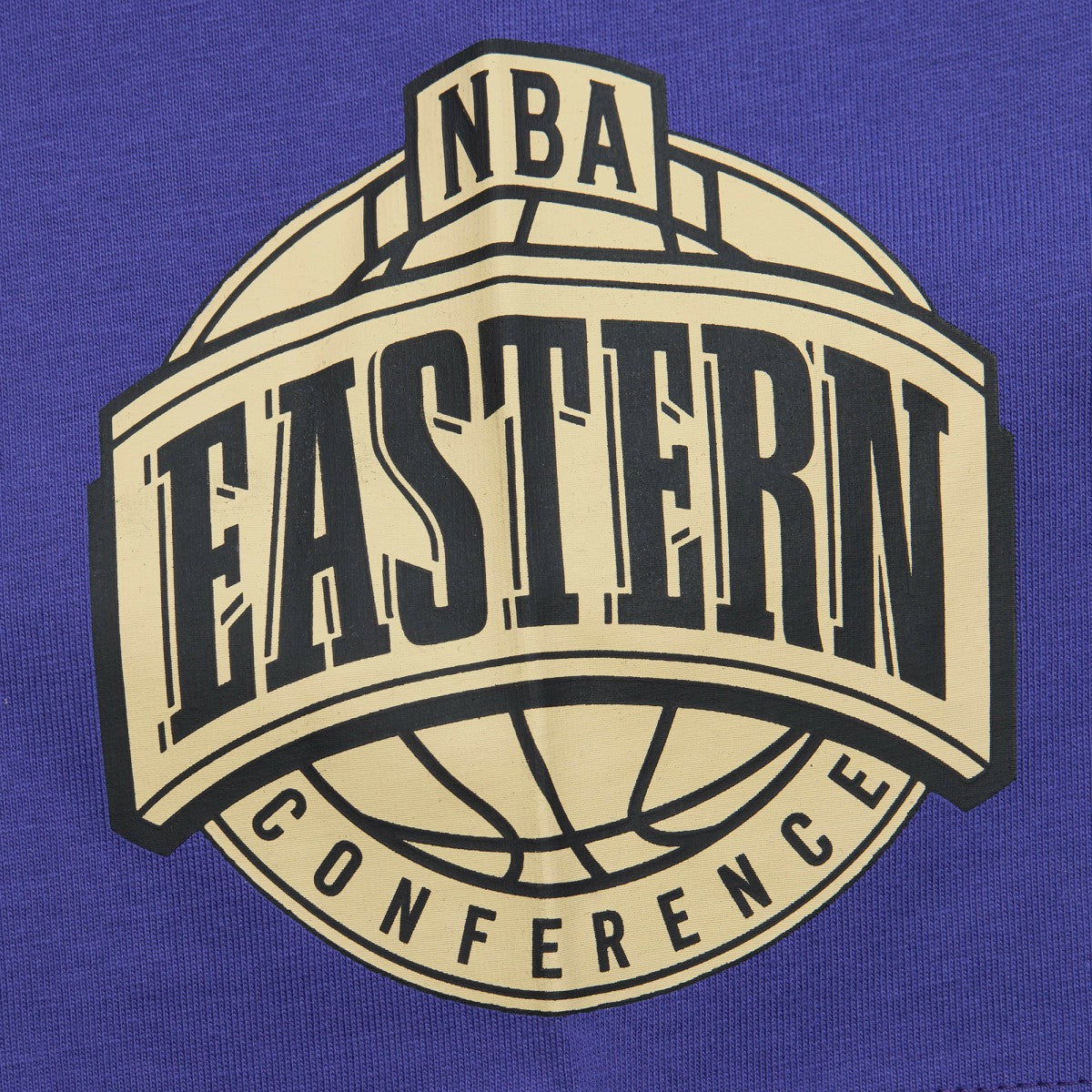 Milwaukee Bucks Hardwood Classics Team OG 2.0 Premium Vintage Logo T-Shirt Purple - Mitchell & Ness