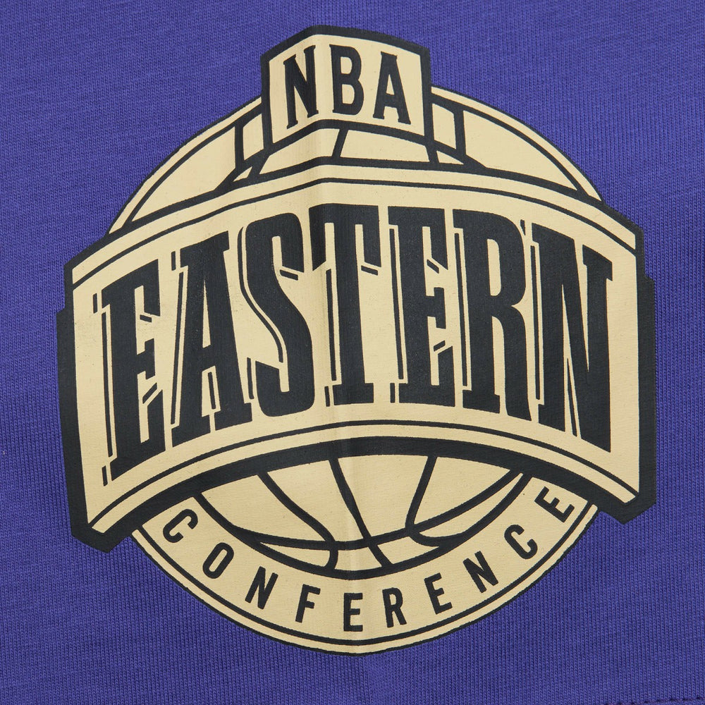 Milwaukee Bucks Hardwood Classics Team OG 2.0 Premium Vintage Logo T-Shirt Purple - Mitchell & Ness