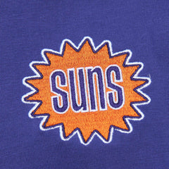 Phoenix Suns Hardwood Classics Team OG 2.0 Premium Vintage Logo T-Shirt Purple - Mitchell & Ness