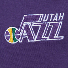 Utah Jazz Hardwood Classics Team OG 2.0 Premium Vintage Logo T-Shirt Purple - Mitchell & Ness outlet