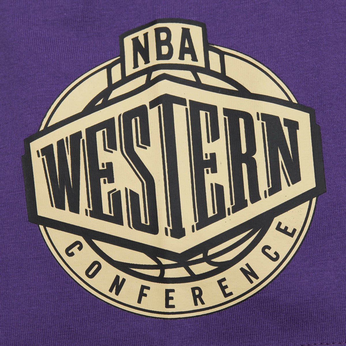 Utah Jazz Hardwood Classics Team OG 2.0 Premium Vintage Logo T-Shirt Purple - Mitchell & Ness outlet