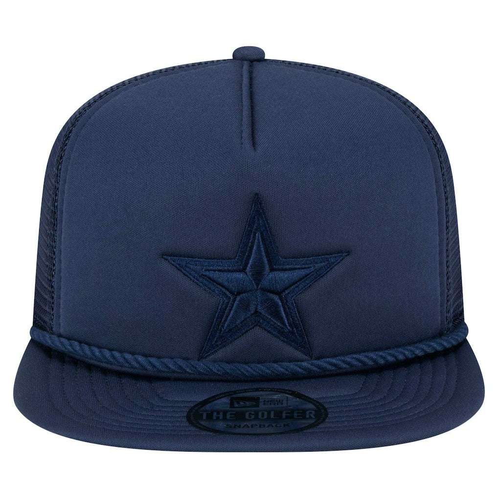New Era Dallas Cowboys Navy Active Tone Golfer Snapback Hat