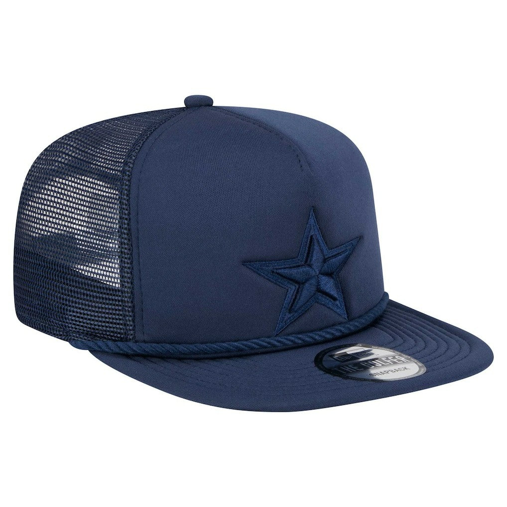 New Era Dallas Cowboys Navy Active Tone Golfer Snapback Hat