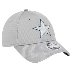 Dallas Cowboys New Era Male Adult Pivot 9FORTY Adjustable Hat - Gray Hats
