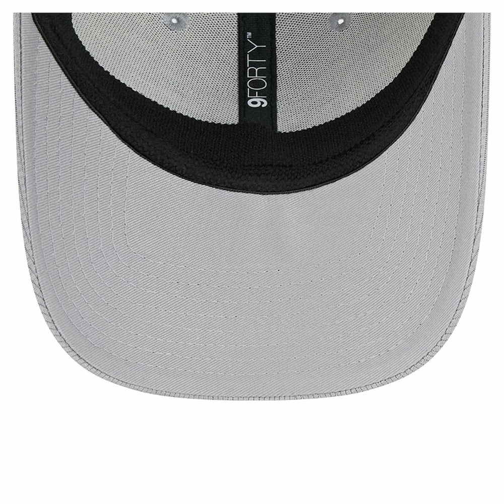Dallas Cowboys New Era Male Adult Pivot 9FORTY Adjustable Hat - Gray Hats
