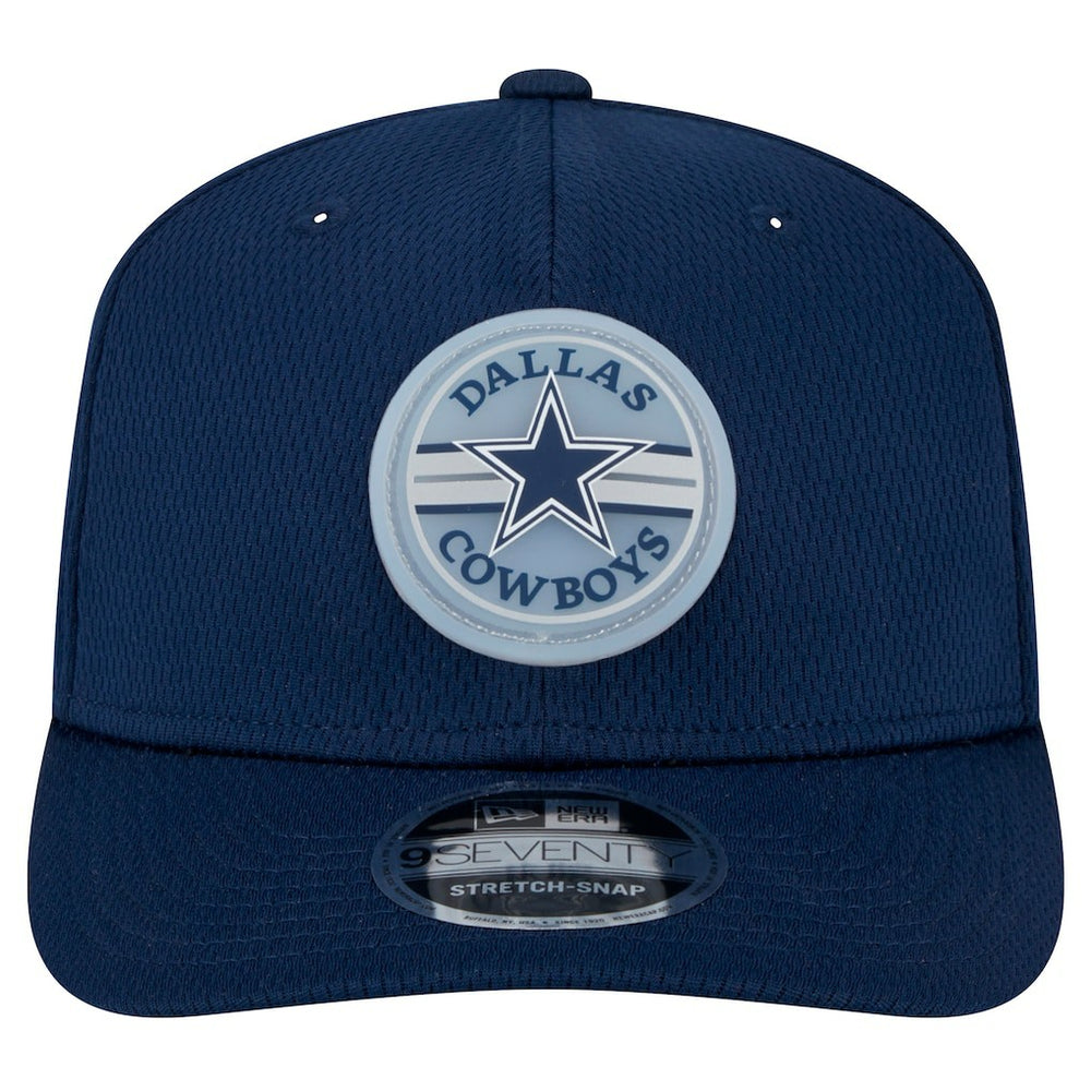 Dallas Cowboys New Era Adventure Patched 9SEVENTY Stretch-Snap Adjustable Hat - Navy Hats