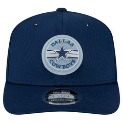 Dallas Cowboys New Era Adventure Patched 9SEVENTY Stretch-Snap Adjustable Hat - Navy Hats